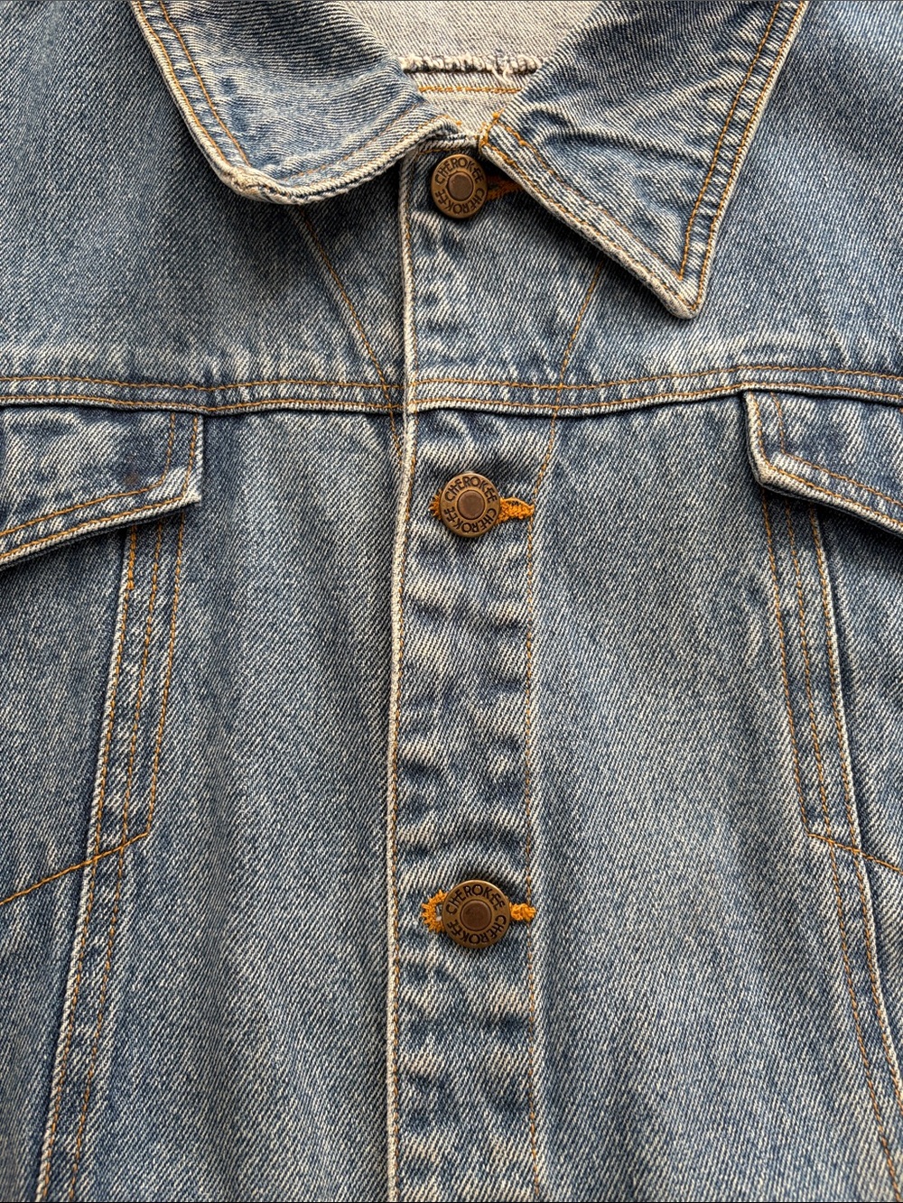 Vintage Cherokee Denim Jacket - Picture 4 of 12